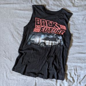 ❤️ Back to the Future Tank Top F21 ❤️